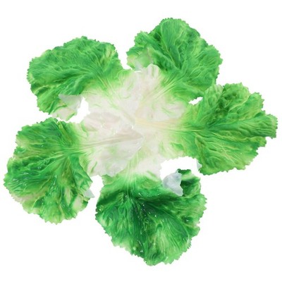 5 Pcs Künstliches Gemüse Salatblätter Fotografie-Requisite Gemüsedekor