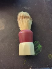 Vintage Made Rite Sterilized Pure Bristle 150 Shaving Brush