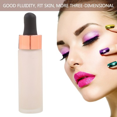 15ml Face Brighten Lip Eye Highlighter Cream Liquid Beauty Make-up Cosmetic NTS