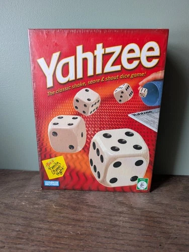 VTG  2005 MB Milton Bradley YAHTZEE Board Game Brand New Sealed