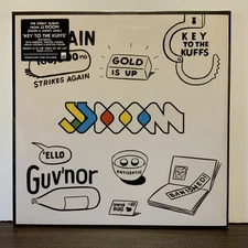 JJ Doom - Key To The Kuffs, Vinyl 2 LP NEW SEALED! Hip Hop