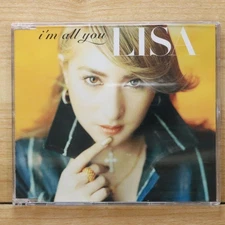 Disk Cd  Lisa I'M All You Cccd Rzcd45065 4988064450657 Z53514