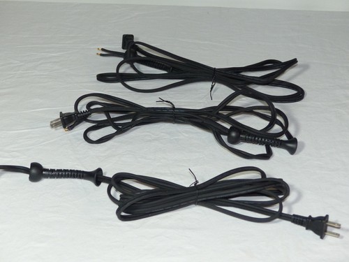 3-PACK POWER CABLE CORD 8FT FROM ROWENTA CLOTHES IRON APPLIANCE REPLACEMENT LOT