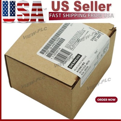 New Siemens 6ES7132-4HB12-0AB0 DP 5 electronic module ET200S 6ES7 132-4HB12-0AB0