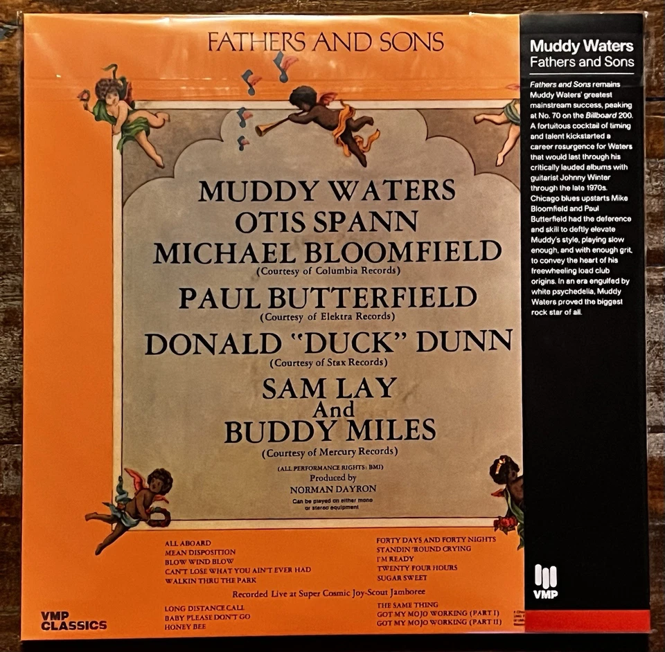 MUDDY WATERS: Fathers and Sons NEW 180g 2LP VMP C019 Lacquer Cut By Kevin Gray - Image 3 of 3