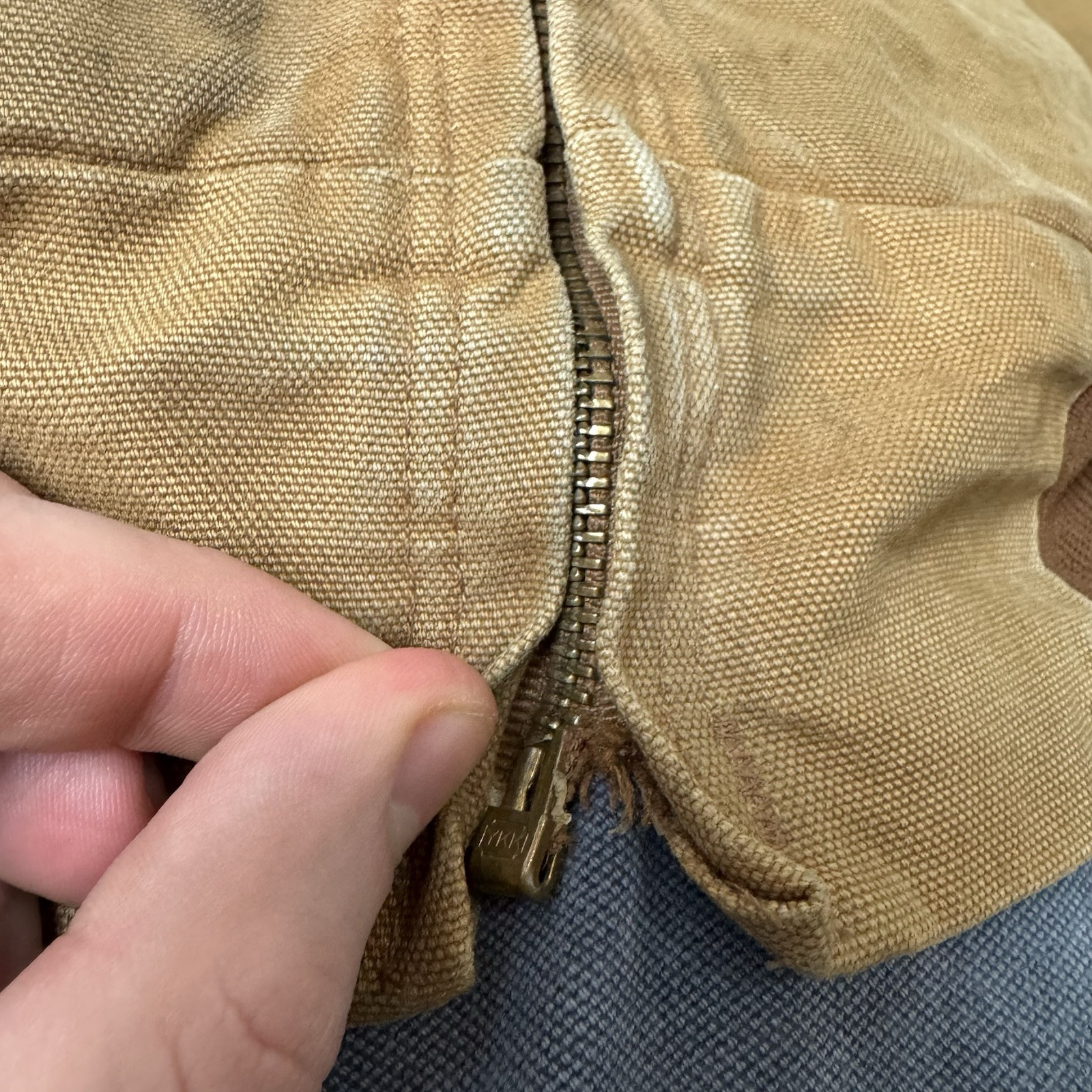 Carhartt Active Jacket J131 Brown Detroit style coat image 10