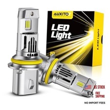 Bulbs High/Low Beam, 70000LM 6500K Ulitra Bright White, HB5 Halogen 9007/HB5