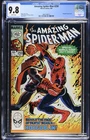 AMAZING SPIDER-MAN #250 - cgc 9.8 - WHITE PAGES - Marvel/1984