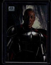 2024 Topps Star Wars Chrome Galaxy Moff Gideon #GE-13 Galactic Empire Insert