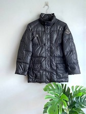 Moncler Black Down Puffer Jacket, Kids Size 12 Anni / 152cm / Women's Size XS