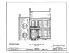 Photo:Horta Semmes House,802 Government Street,Mobile,Alabama,AL,HABS,17