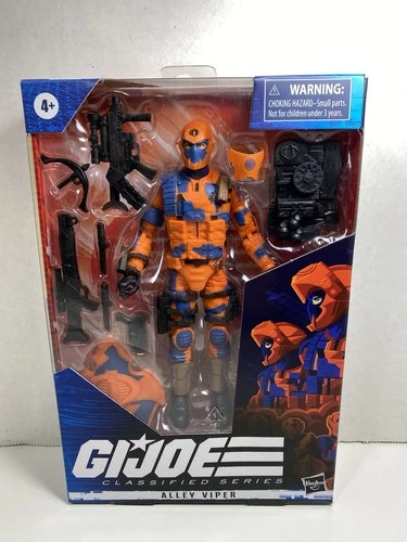 Gi Joe Classified Series Alley Viper Figure