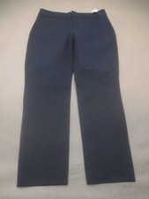 NWT Old Navy Size 8P Womens Black Cotton Blend High Rise Pixie Skinny Pants 604