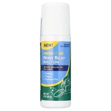 MagniLife DB Nerve Relief Roll-On, Fast-Acting Nerve Pain Comfort, 3 oz