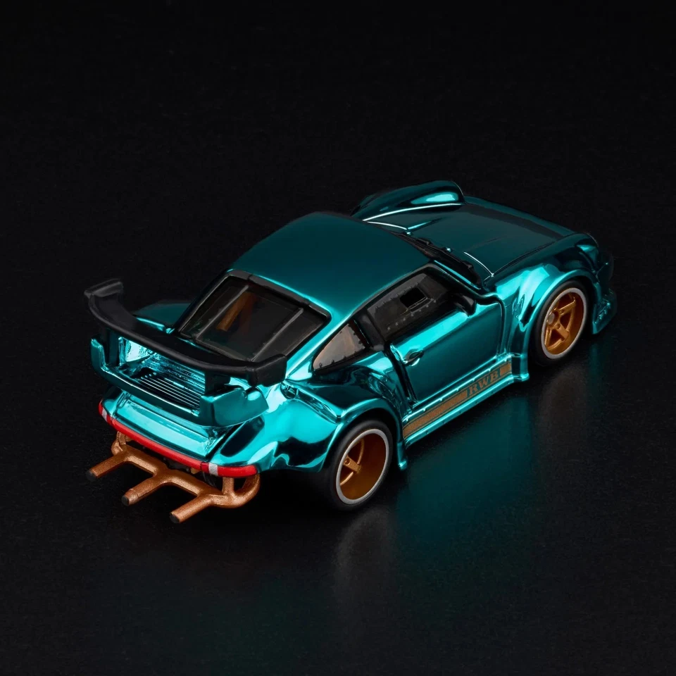 Hot Wheels Collectors RLC Exclusive RWB Porsche 930 Spectraflame Teal JLJ20 - Image 2 of 4