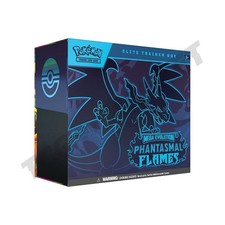 Pokemon - Mega Evolution: Phantasmal Flames - Elite Trainer Box - ENG - SALE