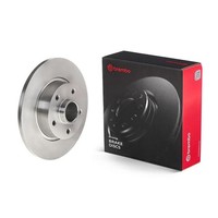2X Brembo Bremsscheibe 08.C647.17 FüR Fiat Nissan Opel Renault