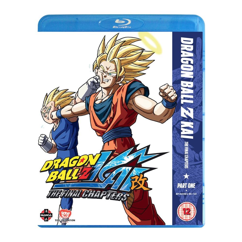 Dragon Ball Z KAI: Final Chapters - Part 1 [12] Blu-ray Box Set