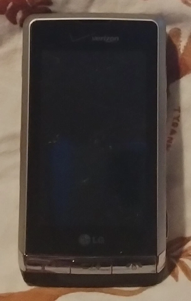 LG Dare VX9700 - Black Silver (Verizon) Cellular Phone - Image 3 of 3