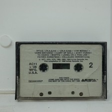 The Kinks Come Dancing With The Kinks 1977-1986 Cassette Arista