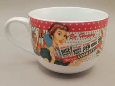 Portmerion Vintage Kellogg's Tasse aus der Kollektion 2012, Retro Frühstück