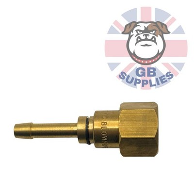 Doppelsicherheit Rückschlagventil SWP 3/8''/1/4'' RH Teilenr. 1297