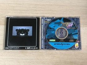 SS Sega Saturn Software Cyber ​​Troopers Virtual-On [Management 16028] [B]