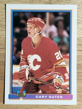 1991-92 Bowman #254 Gary Suter