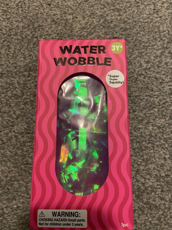 J’ADORE WATER WOBBLE SUPER DUPER SQUISHY PINK