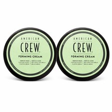 American Crew Forming Cream 3oz/85g Medium Hold Medium Shine Hair Styling 2 pack