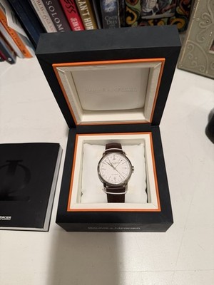 Baume & Mercier Classima Silver Men's Watch - MOA08791
