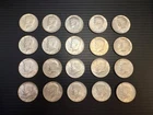 90% Silver 1964 Kennedy Half Dollars - Roll of 20