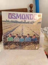 Osmonds self titled LP MGM SE-4724 1971 Vinyl