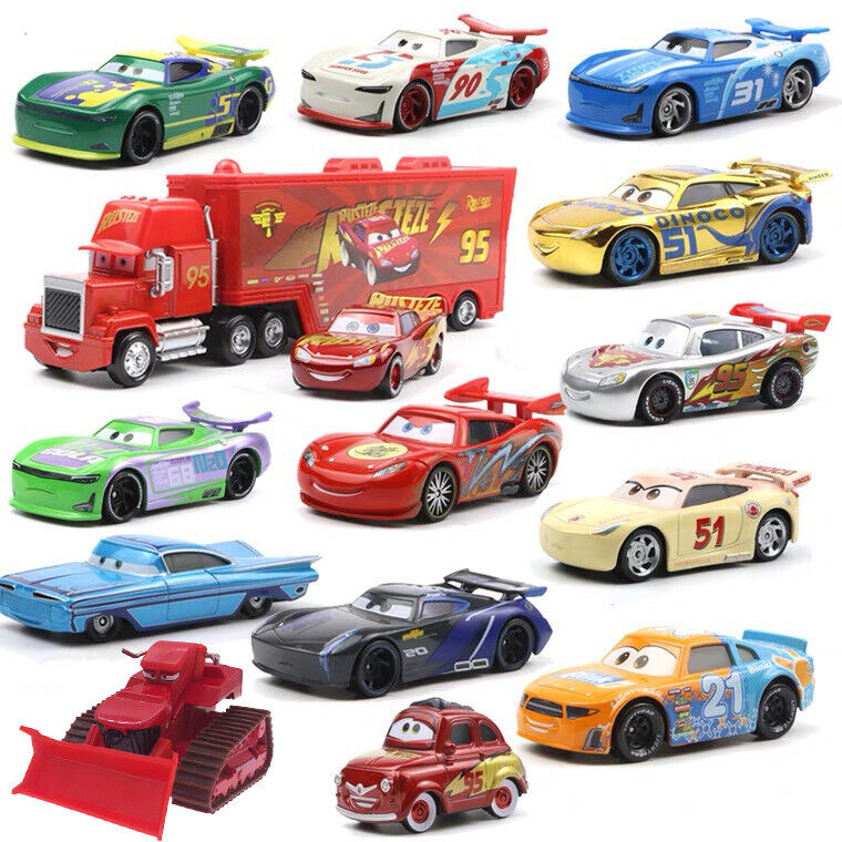 Mini Racers Dinoco Wrap Lightning McQueen, Pixar Cars Die-casts Wiki