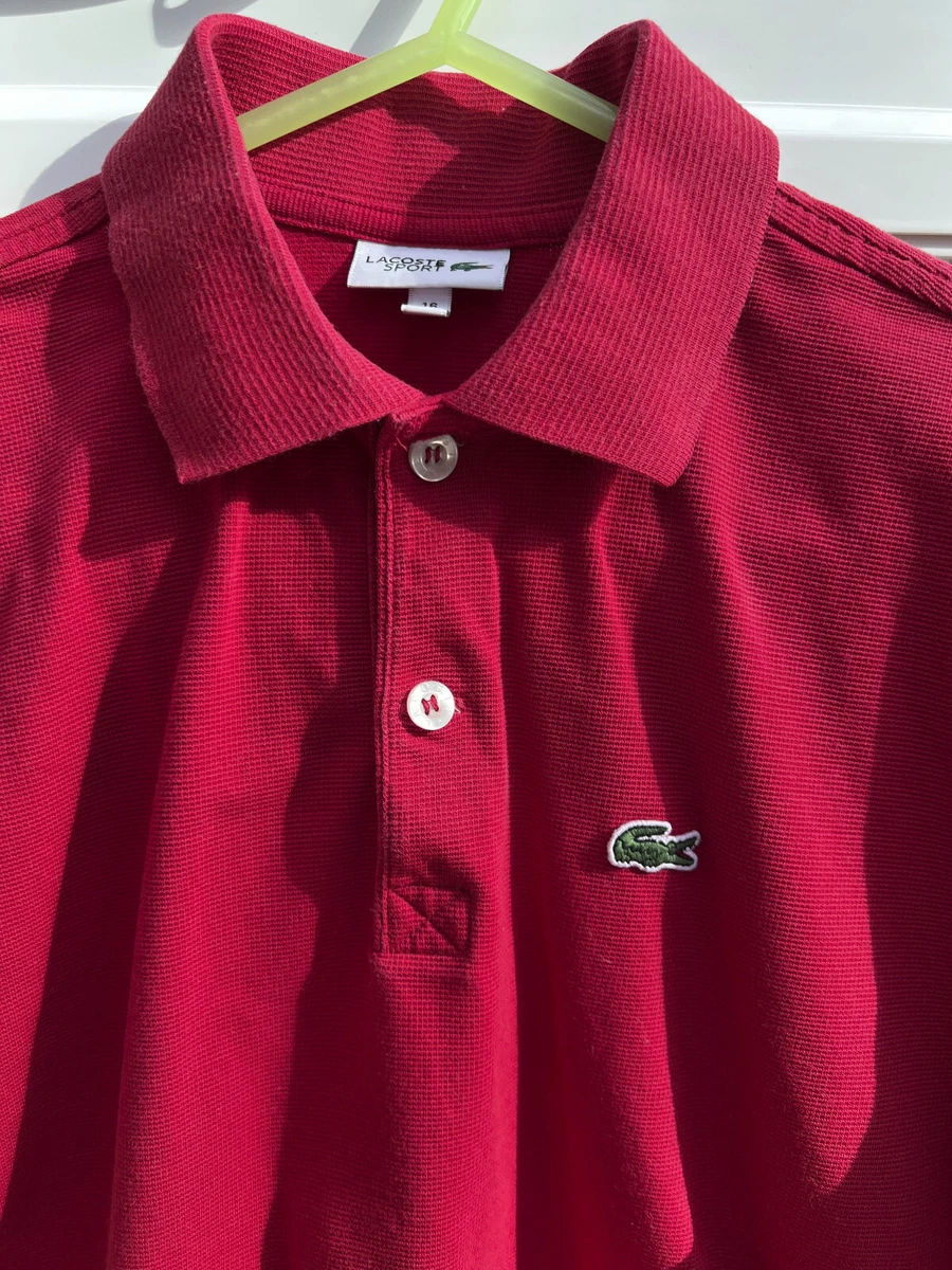 Lacoste size 16 deals