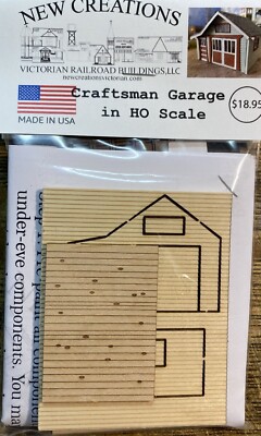 Craftsman Garage HO Scale Craftsman Kit