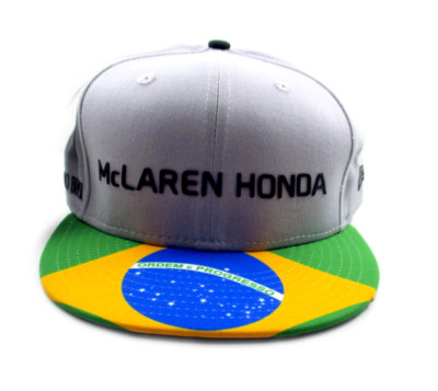 MCLAREN HONDA FORMULA 1 2017,ALONSO & VANDOORNE SPECIAL EDITION, BRAZIL CAP S/M