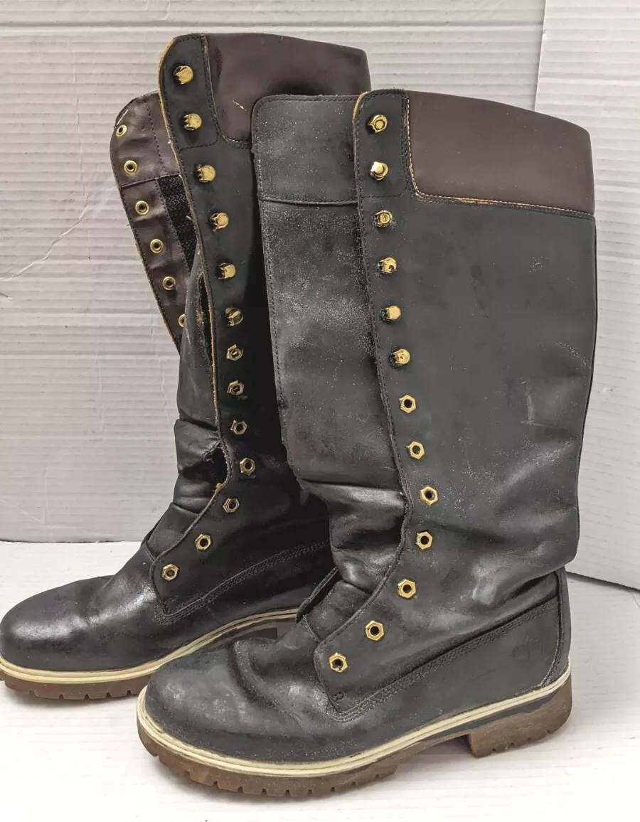 Timberland 14 clearance inch boots black