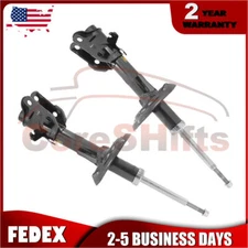Pair Front L+R ELECTRONIC Shock Absorbers For ACURA MDX ZDX 2010-13 51606STXA58