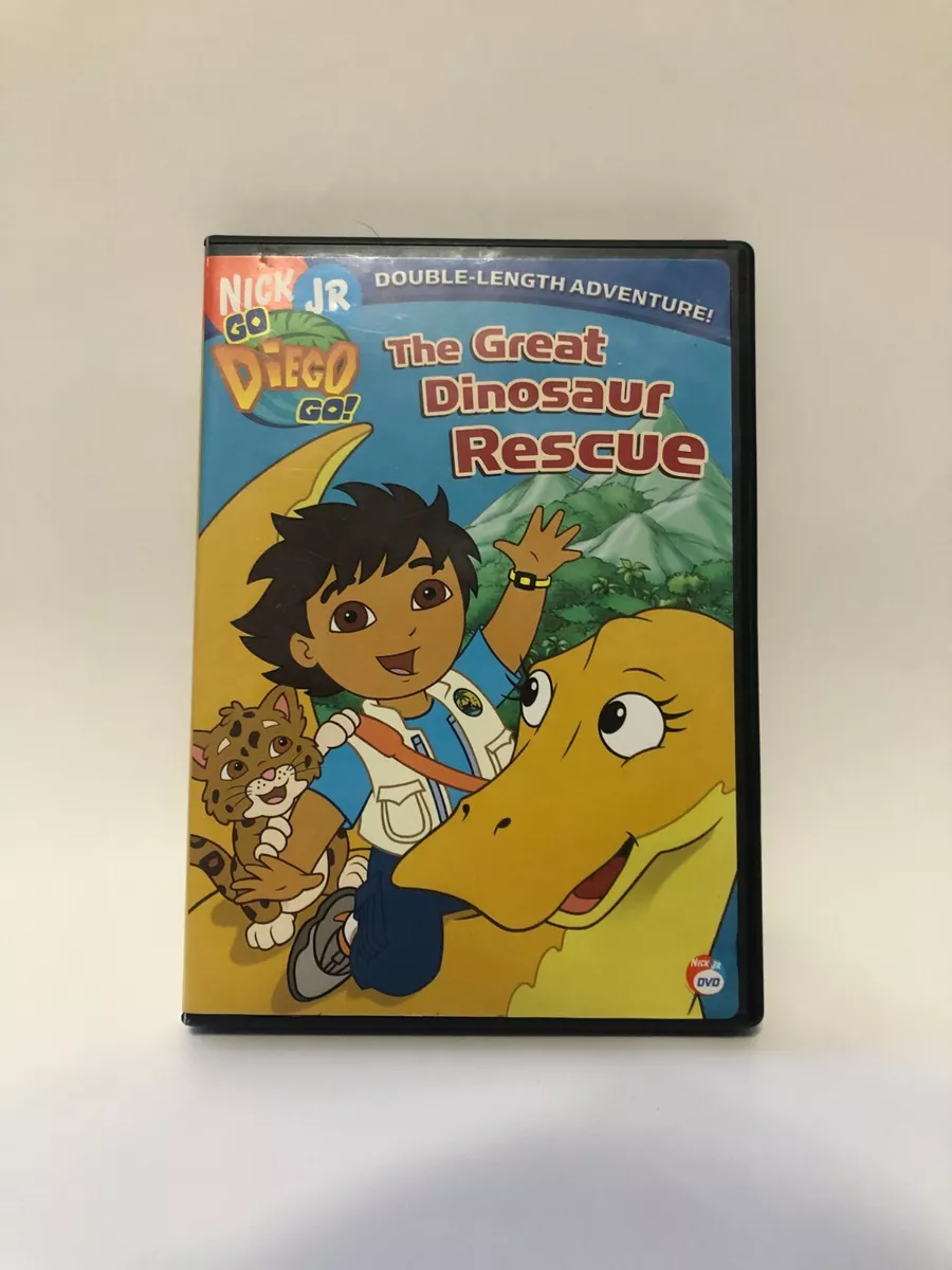 Go Diego Go: Diego's Dinosaur Adventure