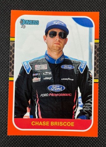 2020 Donruss Racing NASCAR Base Color Parallels OPTIC Inserts RC Pick Your Card - Picture 144 of 251