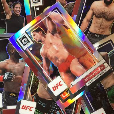 2023 Donruss Optic MATT SERRA Base Holo Silver #32
