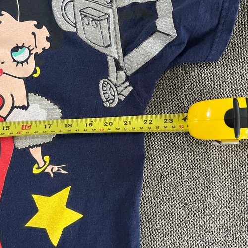 Vintage Betty Boop Shirt 1997 Treat Me Like the Goddess I Am Adult XL - Picture 5 of 10