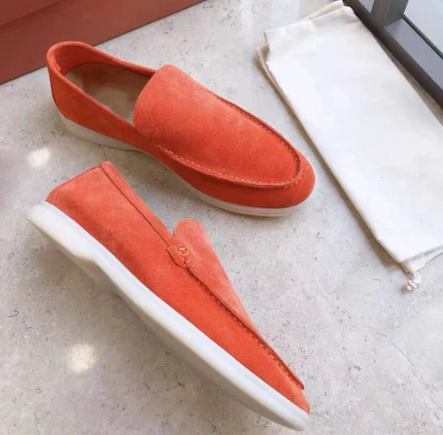 Mocasines informales de gamuza estilo británico para hombre ligeros sin cordones zapatos cómodos 38-48 - Imagen 42 de 46