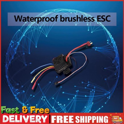 Wasserdicht Brushless Regler 60A Elektronische Stabilitätskontrolle Systemsteuerung