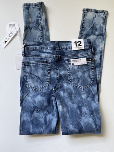 Joe's Jeans The Icon Skinny in Shadow Indigo (Little Kids/Big Kids) 10 - Picture 3 of 4