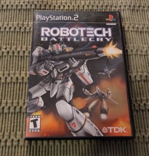 Robotech Battlecry PS2 Sony Playstation TDK Mech