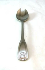 The Cellar Stainless Steel Fiddle Shell Design Teaspoon