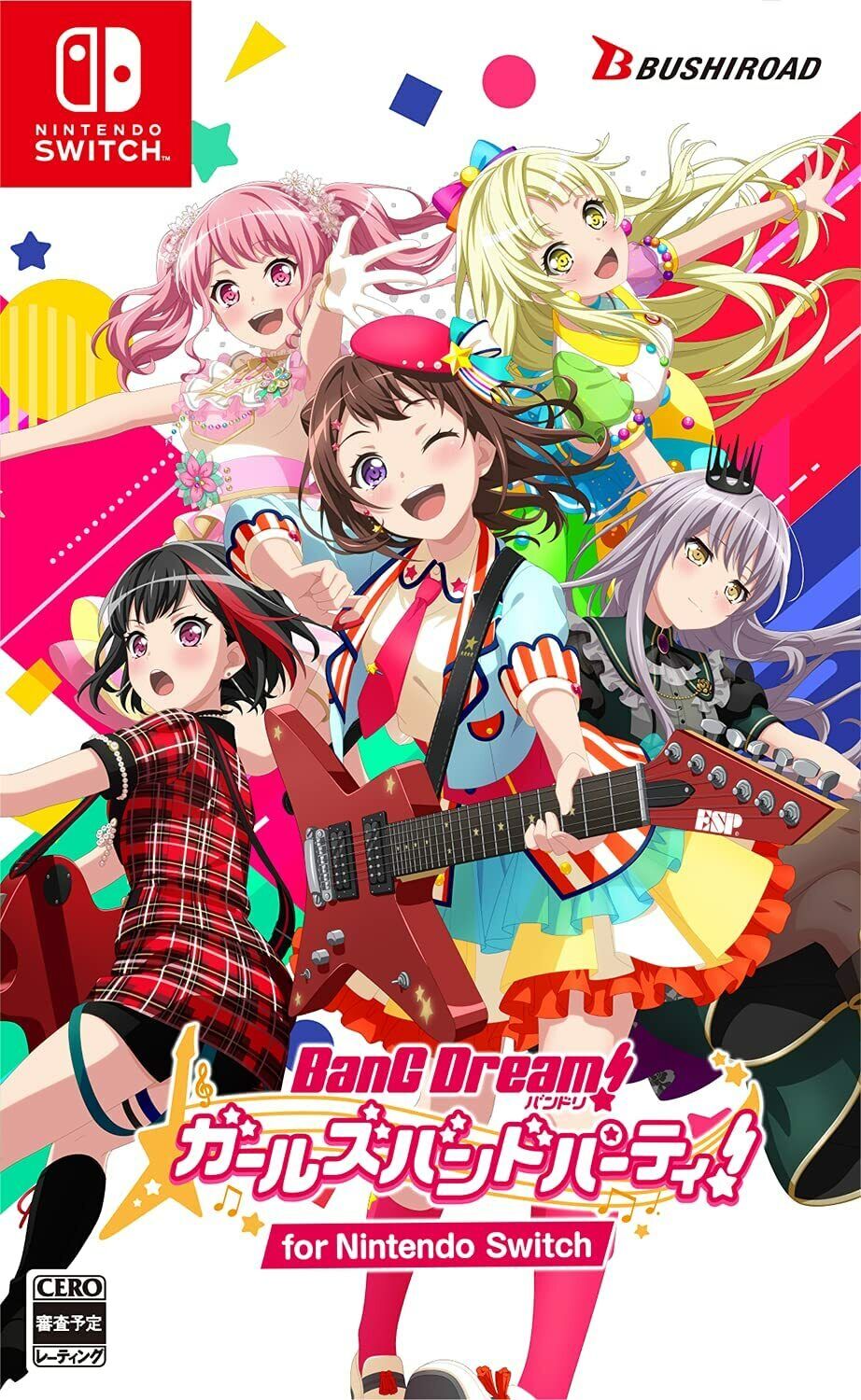 NEW Nintendo Switch BanG Dream! Girls Band Party! Japan SW