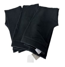 NEW Set of 3 Crewcuts Girls Black Cozy Everyday Leggings Size 10